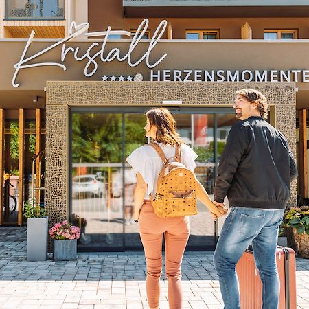 Hotel Kristall - Herzensmomente (Adults Only) Leutasch Ngoại thất bức ảnh