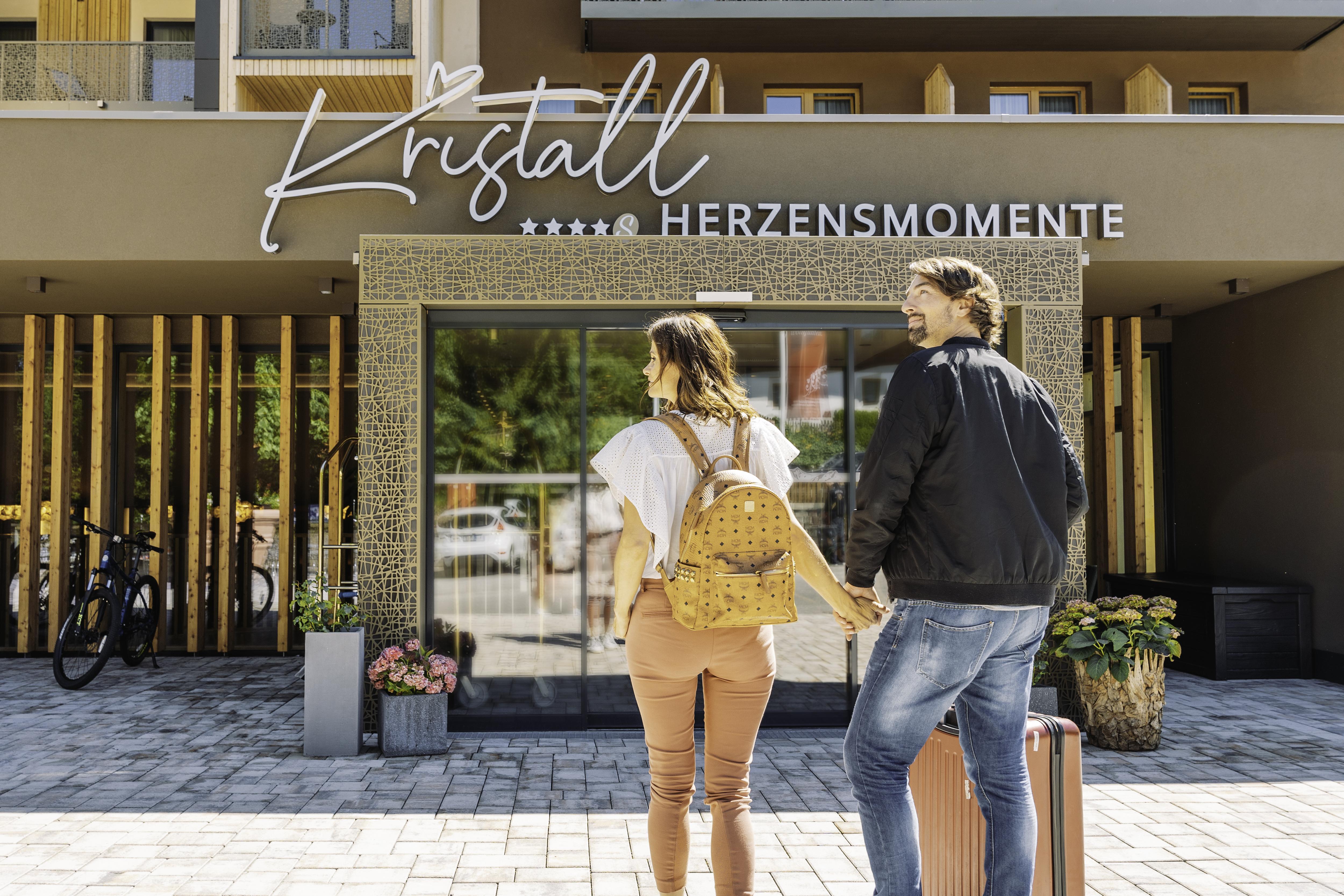 Hotel Kristall - Herzensmomente (Adults Only) Leutasch Ngoại thất bức ảnh