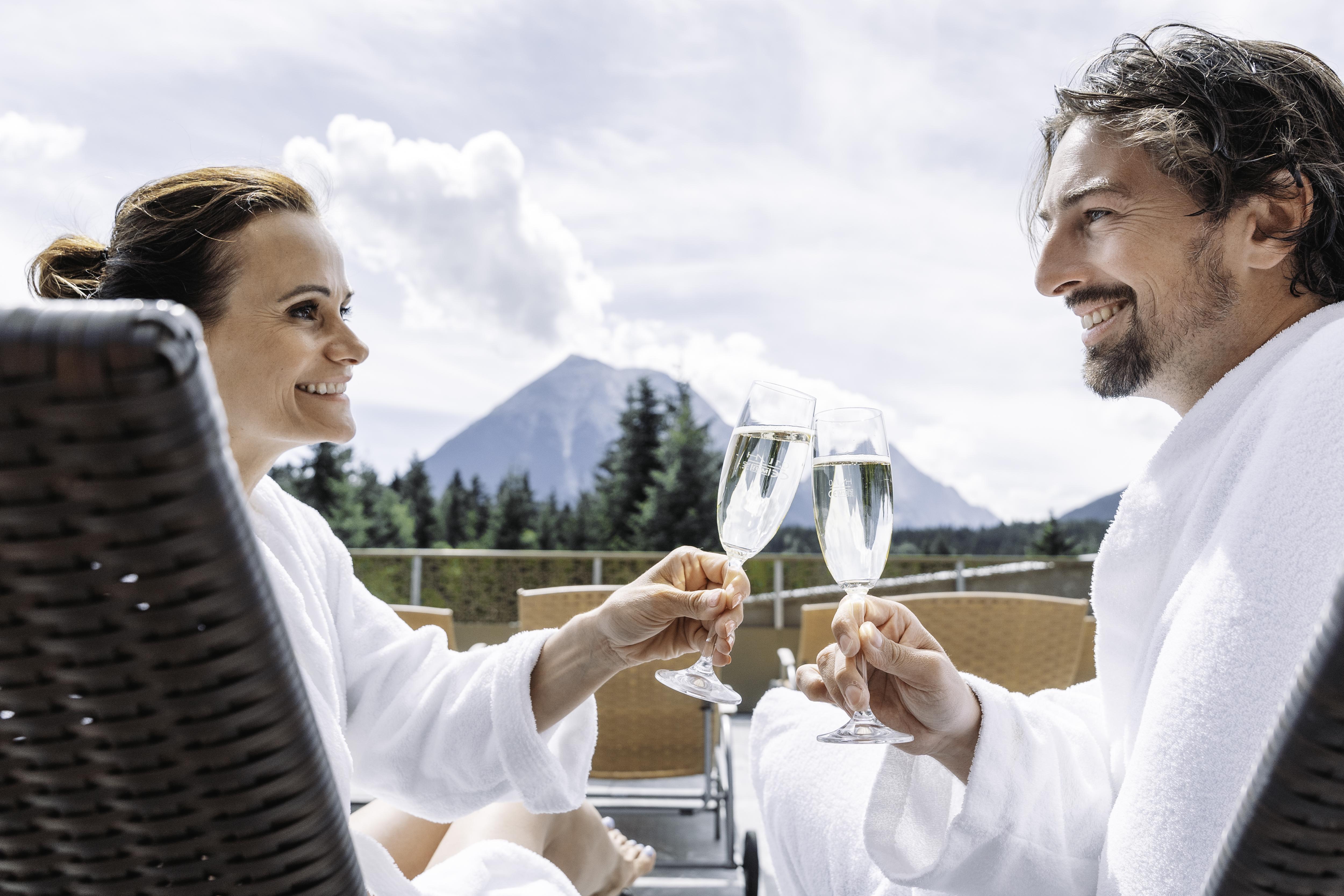 Hotel Kristall - Herzensmomente (Adults Only) Leutasch Ngoại thất bức ảnh