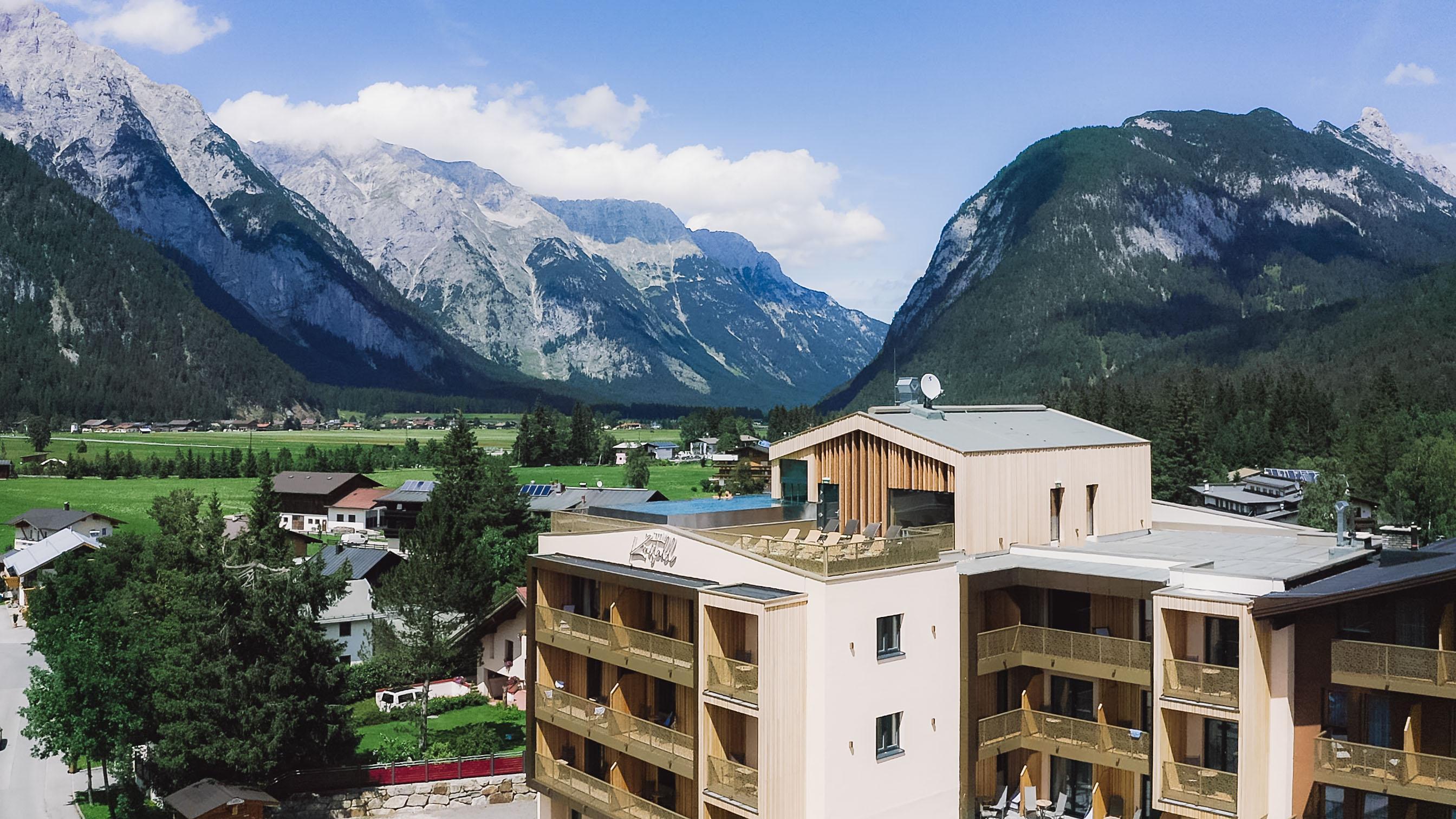 Hotel Kristall - Herzensmomente (Adults Only) Leutasch Ngoại thất bức ảnh