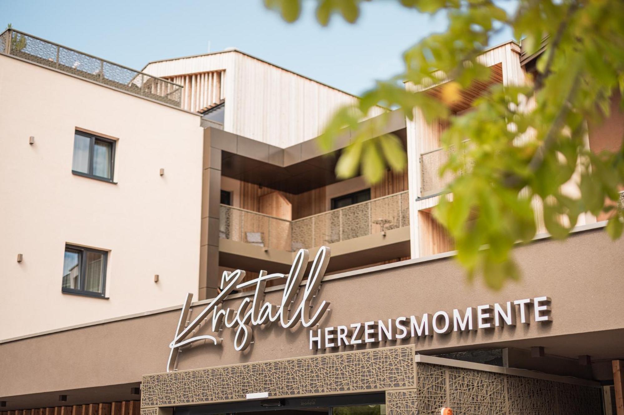Hotel Kristall - Herzensmomente (Adults Only) Leutasch Ngoại thất bức ảnh