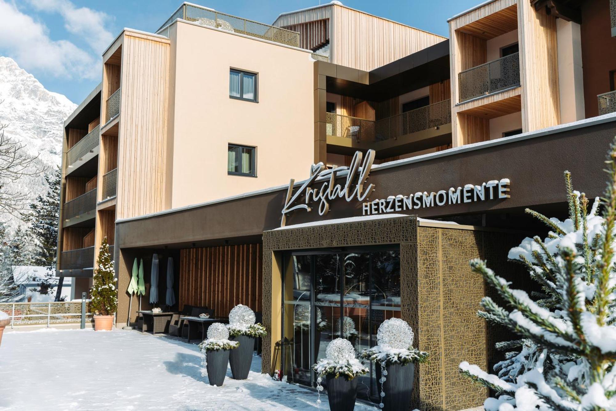 Hotel Kristall - Herzensmomente (Adults Only) Leutasch Ngoại thất bức ảnh